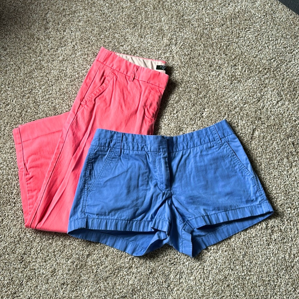 Capri and Shorts Set